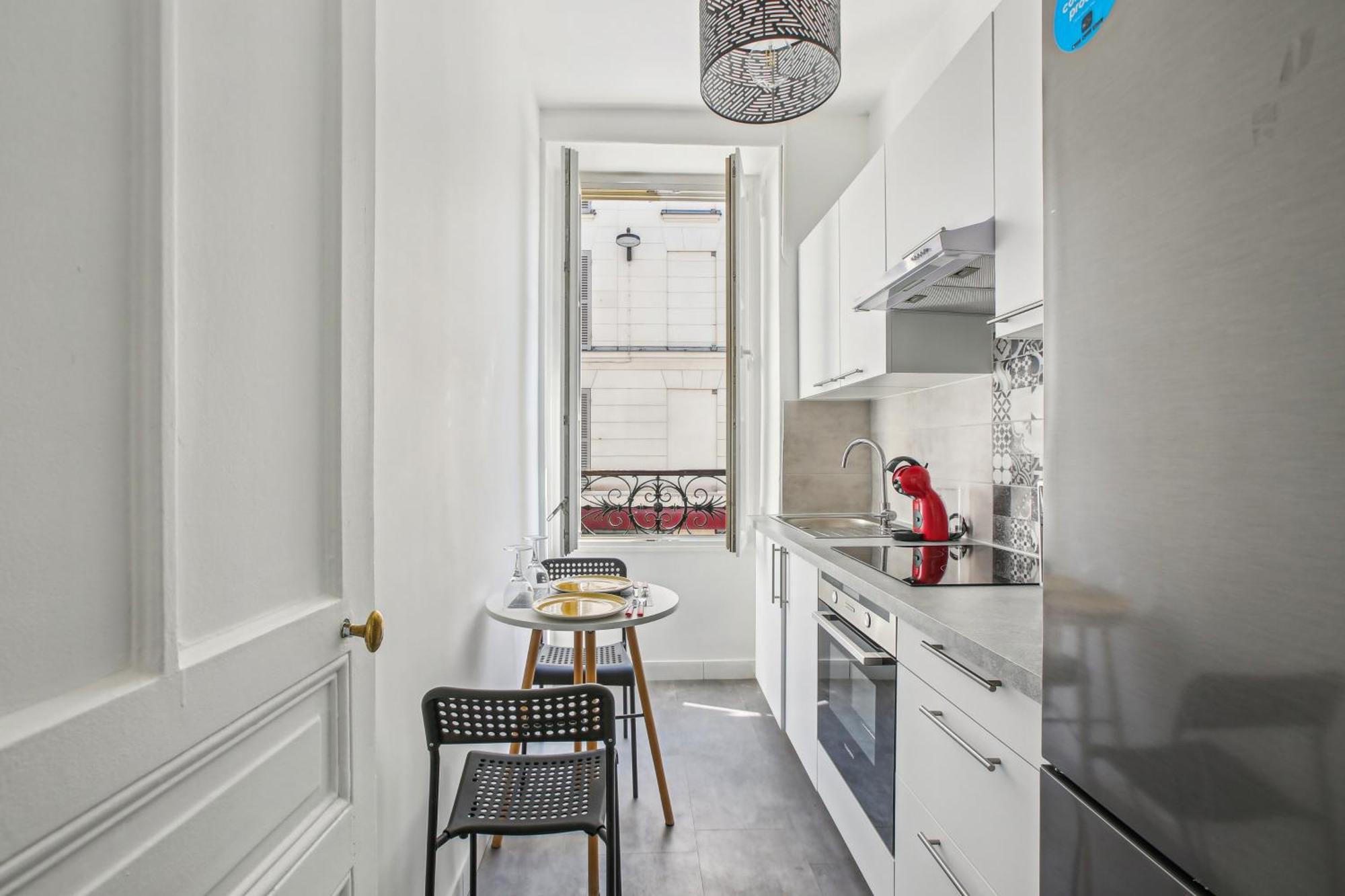 Chic And Comfortable Apart Paris Extérieur photo