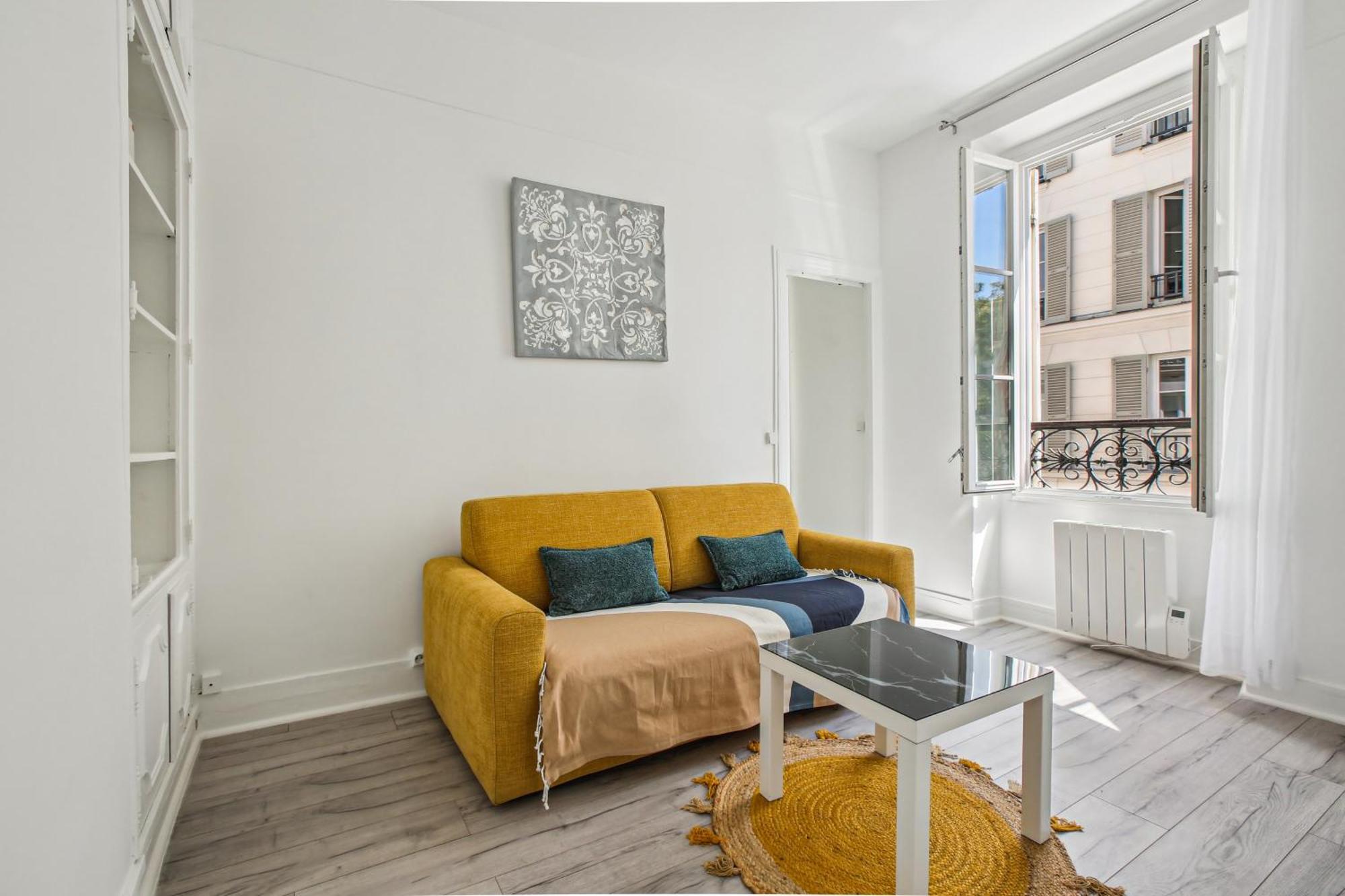 Chic And Comfortable Apart Paris Extérieur photo
