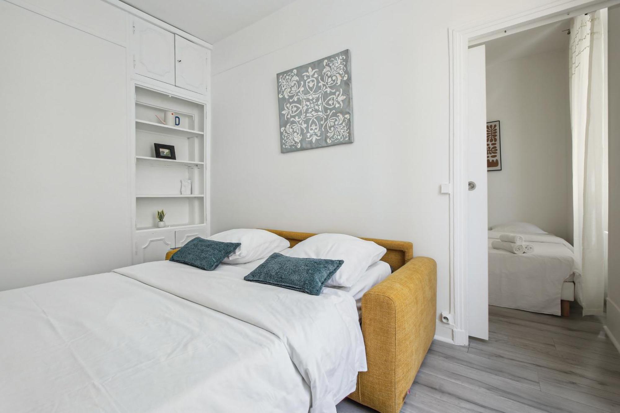 Chic And Comfortable Apart Paris Extérieur photo
