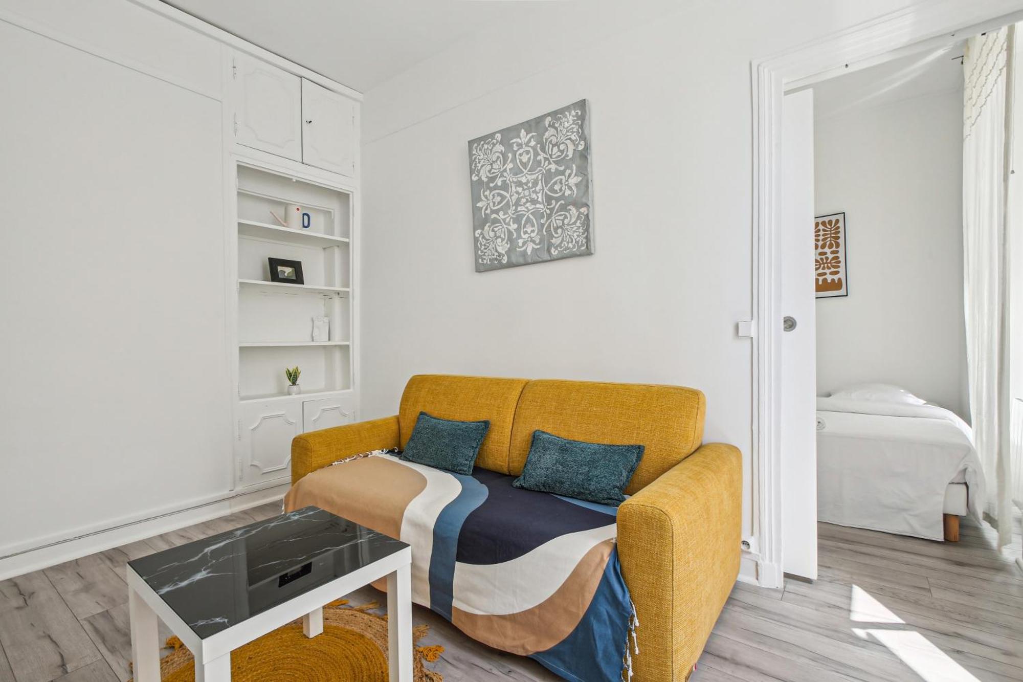 Chic And Comfortable Apart Paris Extérieur photo