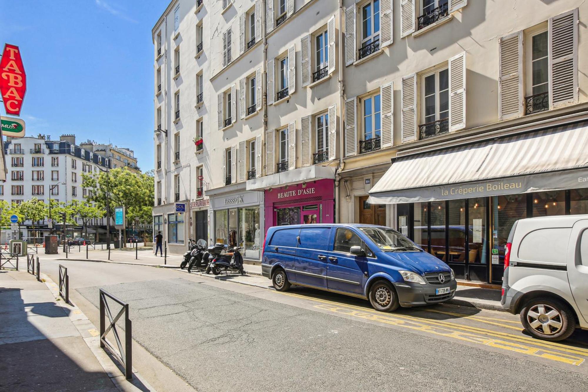 Chic And Comfortable Apart Paris Extérieur photo