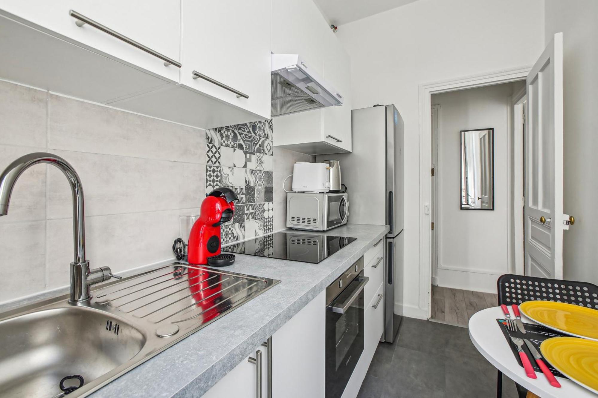 Chic And Comfortable Apart Paris Extérieur photo