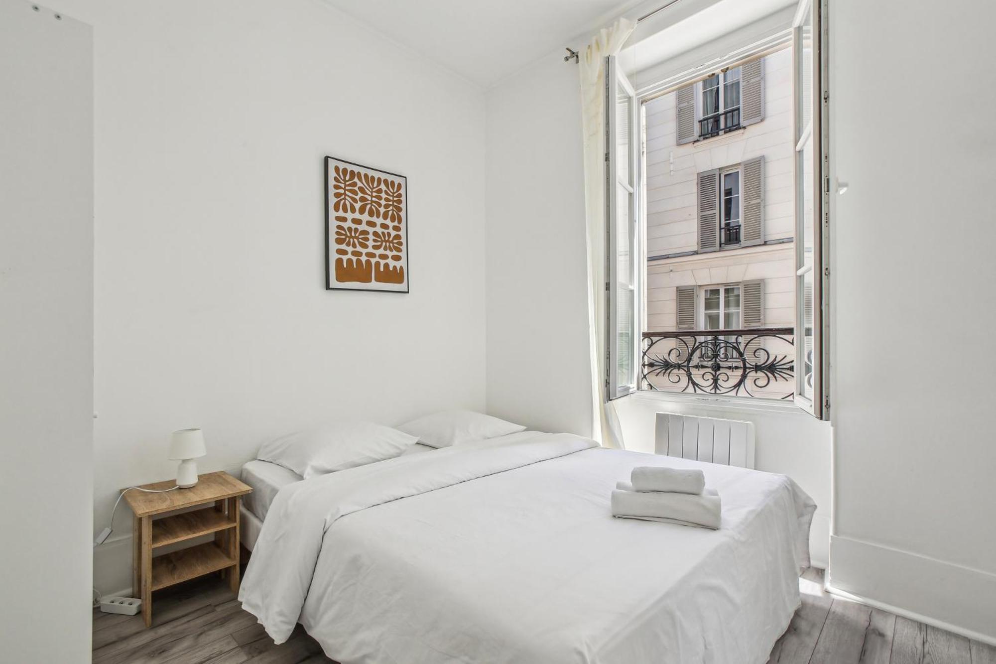 Chic And Comfortable Apart Paris Extérieur photo