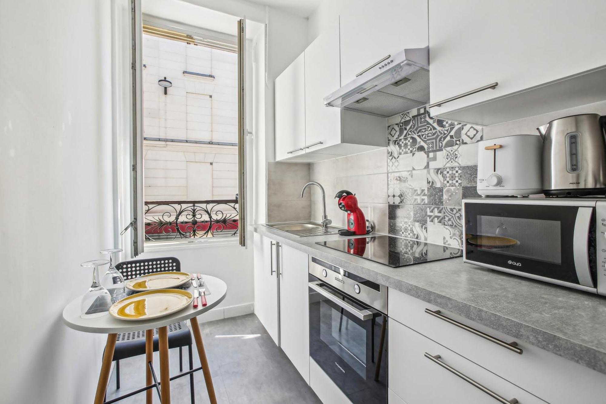 Chic And Comfortable Apart Paris Extérieur photo
