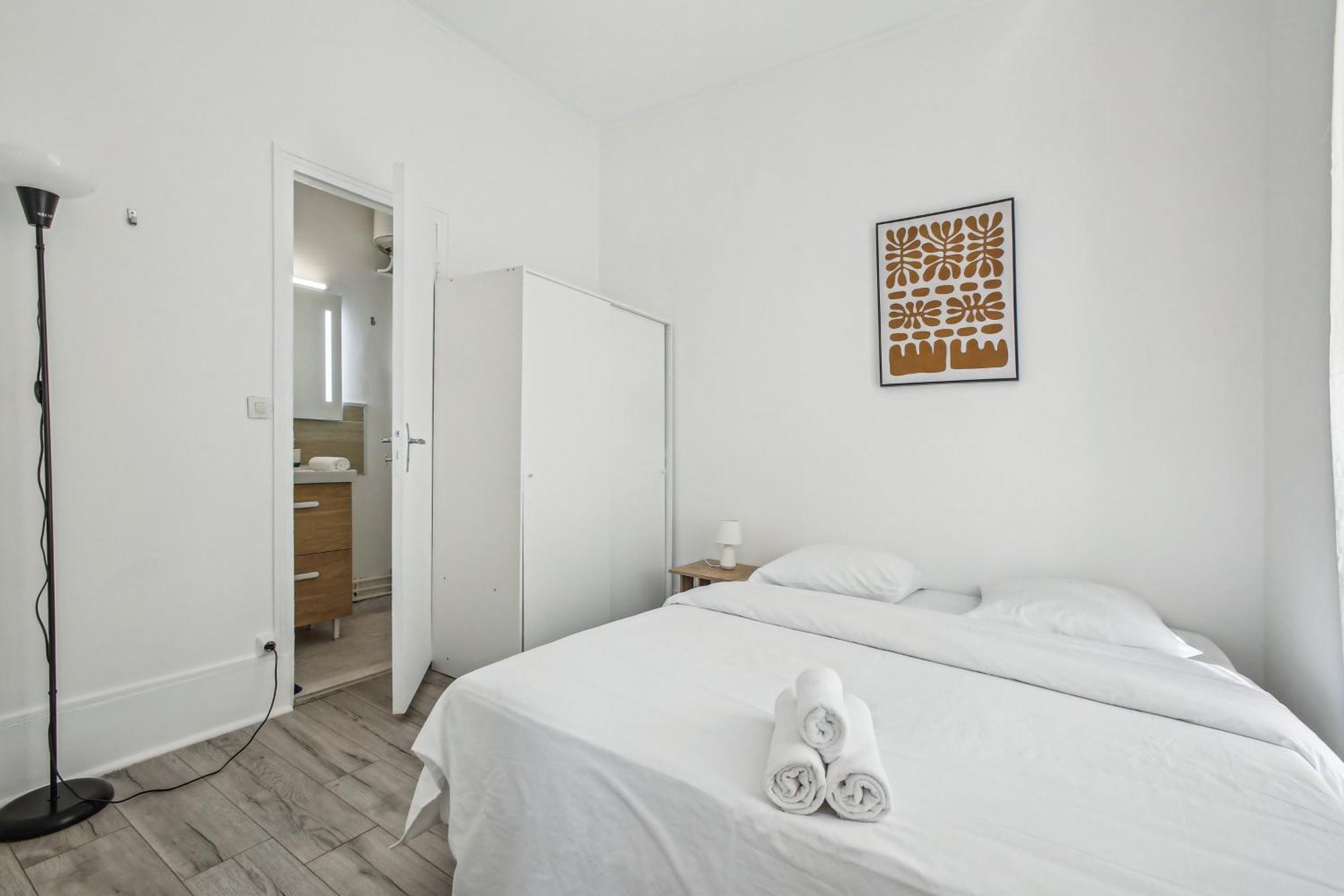 Chic And Comfortable Apart Paris Extérieur photo